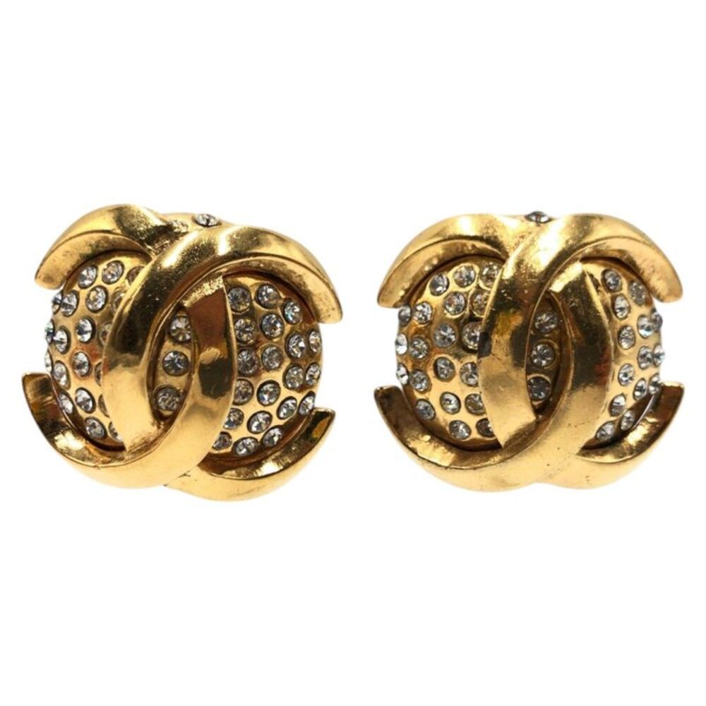 Chanel Coco Mark Earrings